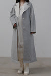 SWAYING/KNIT long suit coat SW212SZ63 PS37